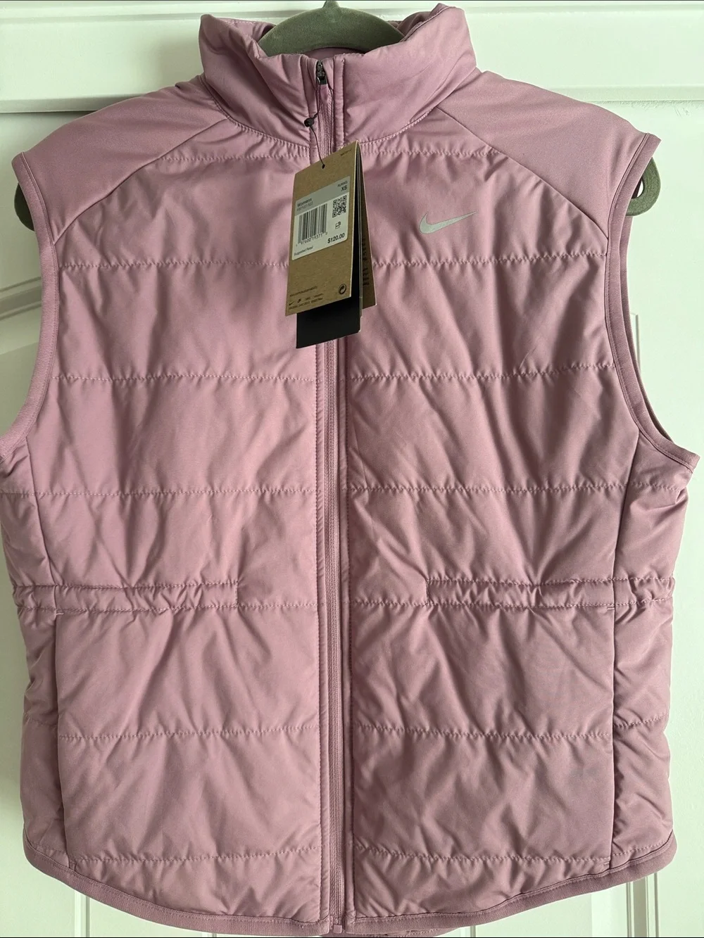 Nike Therma-FIT Swift Running Vest Plum Dust